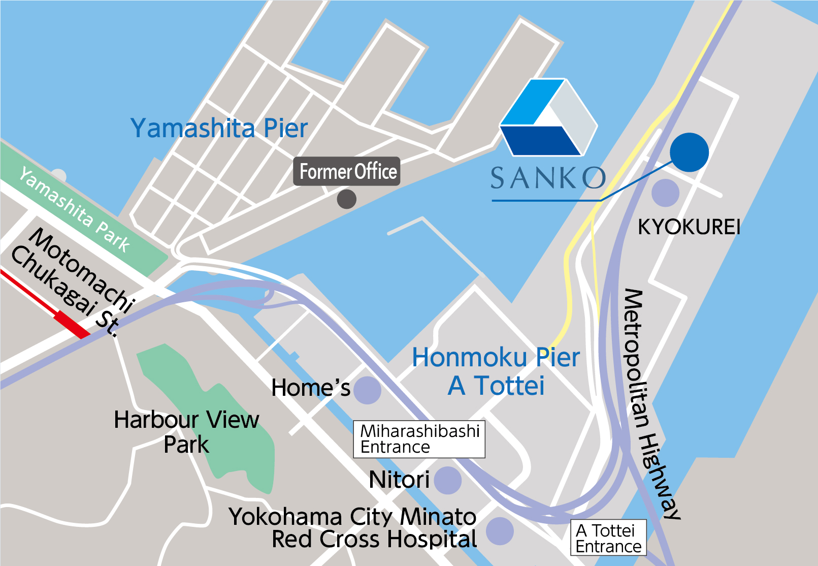 Honmokur Office